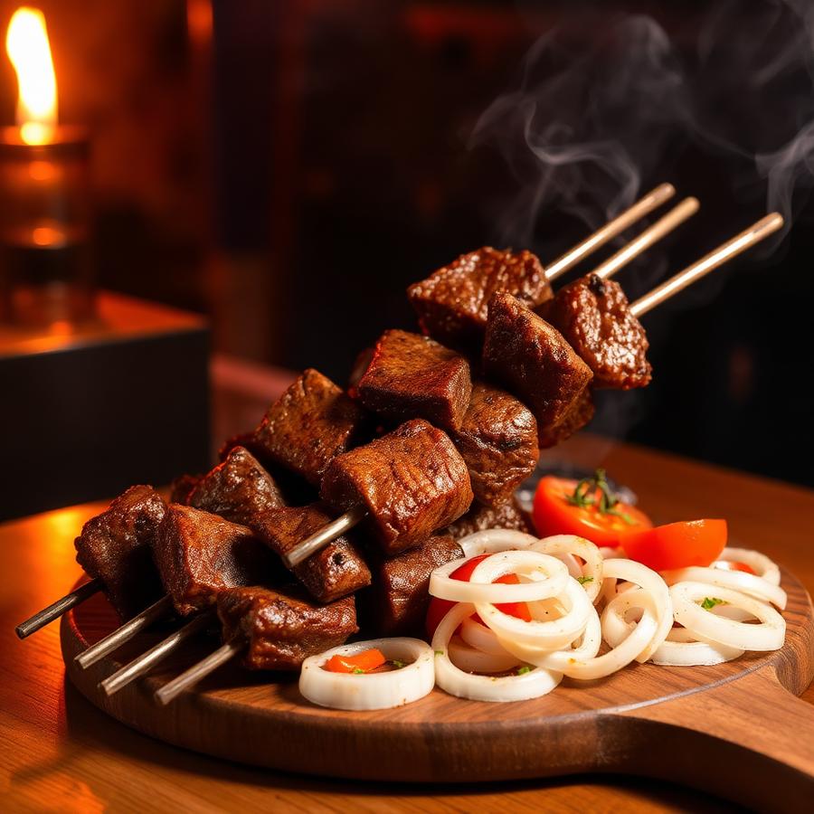 Suya Skewers